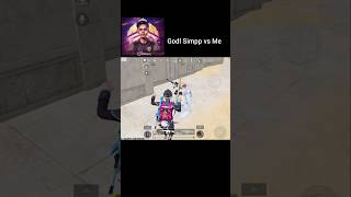 godl simpp vs me 💀💥1v1  fight #bgmi #bgmishorts #virelshorts #pubgmobile #jonathangaming #1v1