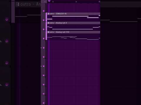 THIS TRAVIS SCOTT OUTRO🤯 #flstudio