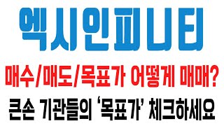 엑시인피니티 코인 / 매수/매도/목표가 어떻게 매매? 큰손 기관들의 ‘목표가’ 체크하세요