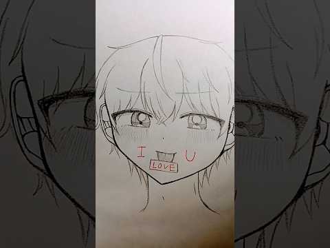 𝐼 𝑙𝑜𝑣𝑒 𝑦𝑜𝑢落書き注意 #イラスト #しくふぁみさんと繋がりたい #シクフォニ #みこと #みことの民