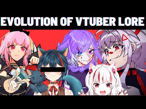[VTuber History] How Agency VTubers Found their Footing through Lore