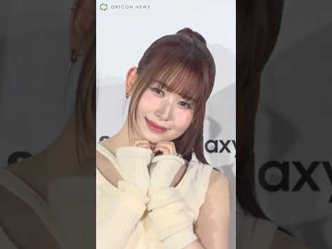【KCON】ME:I・MOMONAの可愛すぎる愛嬌ポーズ　『KCON JAPAN 2025』レッドカーペット