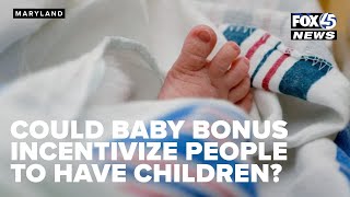 Could a $5,000 baby bonus incentivize people to have kids? An economist weighs in