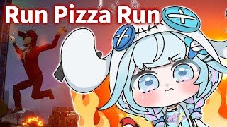 【Run Pizza Run】命懸け？！ピザ配達員になる【水宮枢／FLOW GLOW】#hololiveDEV_IS