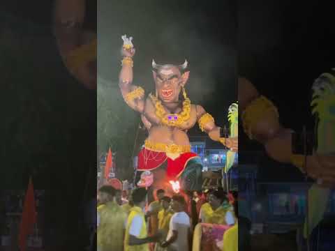 Narkasur in Goa #narkasuringoa