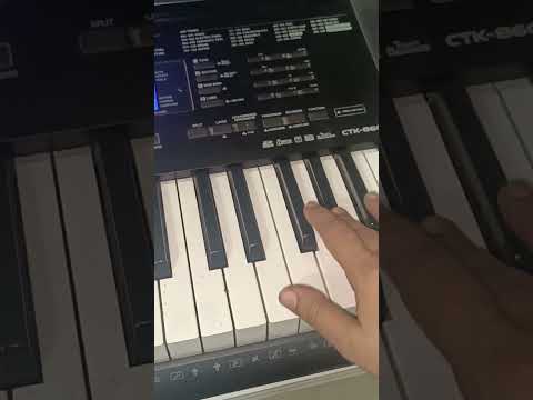 After many days.keyboard cover..kashtomazza and mere sapno ki raani ❤️