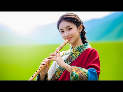 Instant Stress Relief - Tibetan Healing Flute, Eliminate Stress and Calm the Mi