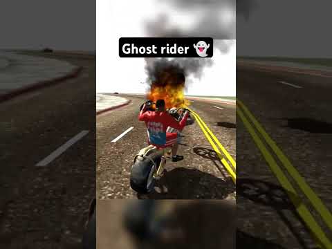 indian bike driving 3d game ghost rider 👻🎃#viralvideo #ppjfflover