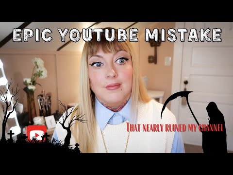 My EPIC YouTube Mistake (That nearly Ruined My Channel) and other Critical Tips for Success