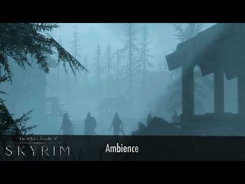 Misty Morthal - The Elder Scrolls V: Skyrim - Relaxing Ambiance Sounds