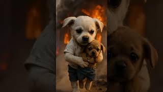 Poor Dog was Kidnaped by bad Dogs😢🐶#dogstories  #viralvideo#rescue