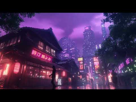 1980s Japanese City Lofi Beats for Study & Work🎶Retro Chill Mix for Focus, Relax, Sleep & Coffee