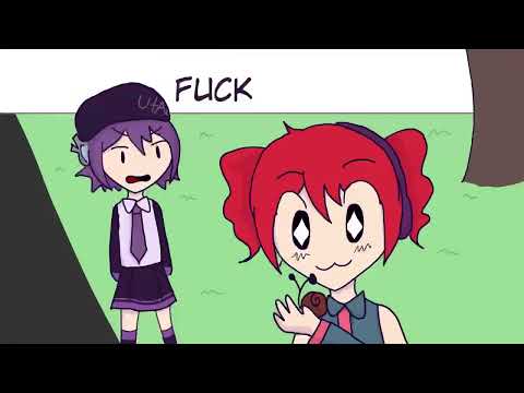 Teto and snails (Utau talkloid animated)