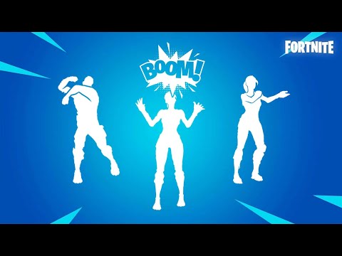 All Fortnite Icon Series Dances & Emotes