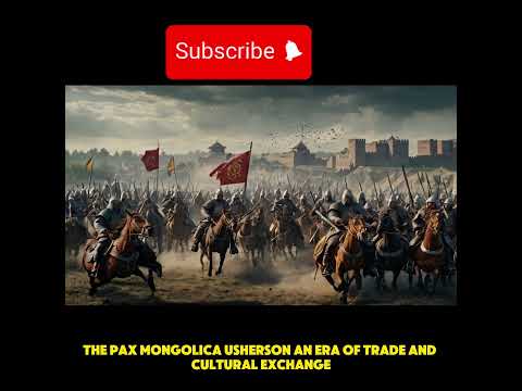 Human Civilization : The Mongol Empire (1206 CE - 1368 CE) #history #ancient #civilization