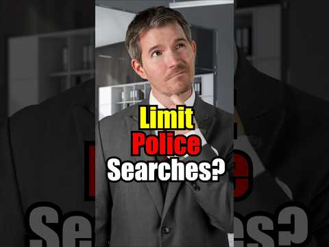 How to Limit & STOP Police Searches