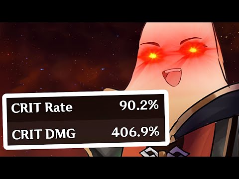 Ga Ming, But Extra CRIT DAMAGE