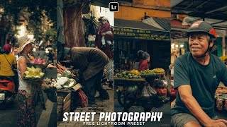 Street Photography Preset | Lightroom Mobile Preset Free DNG | lightroom presets | cinematic preset