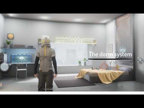 I love the dorm | Snowbreak: Containment Zone (Mobile Gameplay)