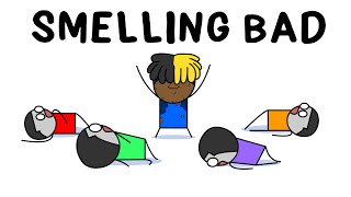 Smelling Bad In School