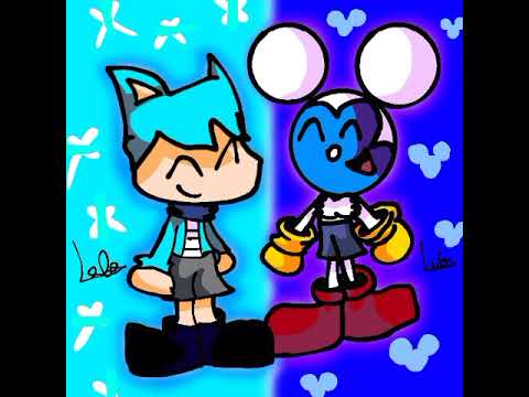 FNF Songs: Blue Friendship! [LoboDosCrafts40 + @LuisLetrinhas-zk8ck ]