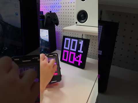 32x32 Pixel Display with smart app
