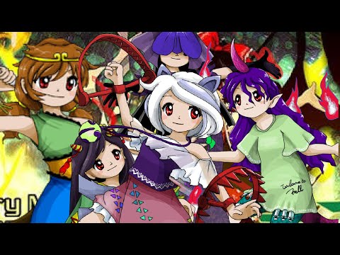 TOUHOU 19 but I get the Characters’ names wrong