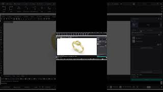 Use Image Color to Render in 3D Cad #rhino #matrix #3dCad #3djewelry #shwetakauljewellerydesigns