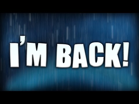 I'M ALIVE!!!