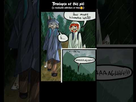 😌 #art #digitalart #speedpaint #oc #artist #drawing #comic #yt #shorts