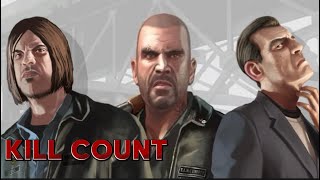 Grand Theft Auto: The Lost and Damned (2009) KILL COUNT