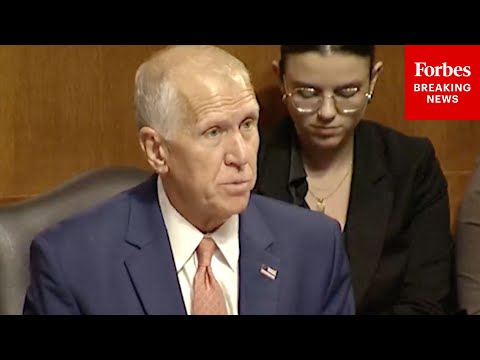 Thom Tillis Leads Senate Judiciary Committee Hearing On 'Foreign Threats To American Innovation'