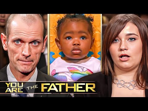 JAW-DROPPING PATERNITY TEST RESULTS REVEALED ON PATERNITY COURT!