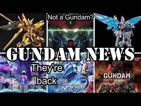 December Gunpla, G Gen Eternal Lives, RX-78F00 + Glass Feather, Metaverse, And More [Gundam News]