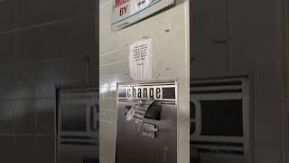 Exploring an abandoned laundromat with everything left behind #shorts #viral #reels #tpurbex
