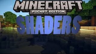 The most epic shaders on mcpe(texture pack  review)