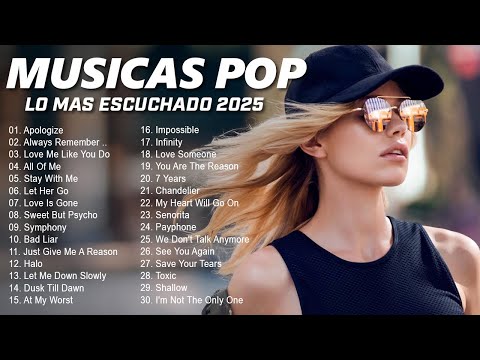 Musica Pop en Inglés 2025 🔊 Melhores Musicas Internacionais 2025 🎤 Canciones Pop Sin Anuncios #2