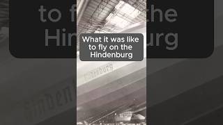 You only got 1 napkin on The Hindenburg #history