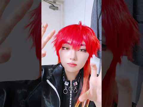 [틱톡 영상] 라비 츄~♡ #cosplay #코스프레 #윈드브레이커 #윈브레 #windbreaker #ウィンドブレイカー  #타키이시치카 #ChikaTakiishi #焚石矢