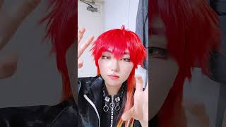 [틱톡 영상] 라비 츄~♡ #cosplay #코스프레 #윈드브레이커 #윈브레 #windbreaker #ウィンドブレイカー  #타키이시치카 #ChikaTakiishi #焚石矢