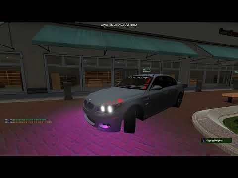 [게리모드]BMW M5 양카타고 드라이브
