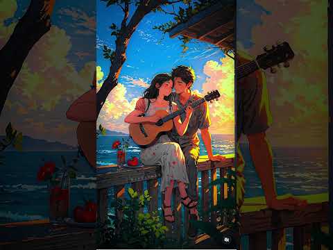 The aesthetic love lofi 🩷 #relaxing #music #aestheic #animemusic