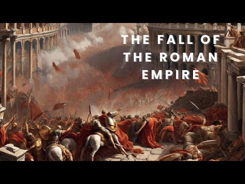 The fall of the Roman Empire | Explained in under 3minutes!
