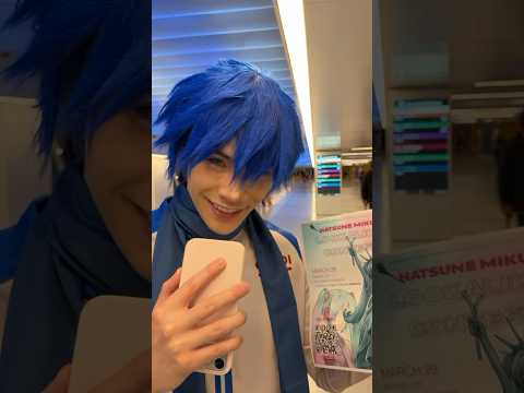 Did it work? #hatsunemiku #kaito #videogamecosplay #cosplay #miku