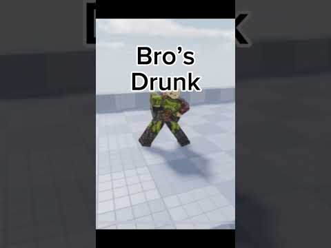 Bro was drunk💀