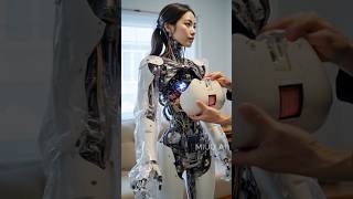마음은 마음으로 치유하다 #robot #humanoid #aiart