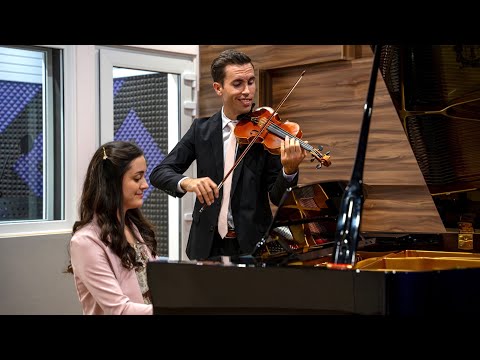 Uplifting Hymn: Rejoice, the Lord is King! | Christian Paul & Mildred Rhys (Piano/Violin)