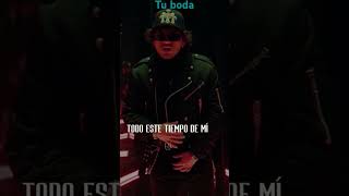 Tu boda #corridostumbados #regionalmexicano #youtubeshorts #fuerzaregida #oscarmaydon #tiktok