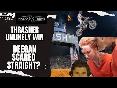 Haiden Deegan “If You Are Breaking The Law, Don’t Break The Law” Thrasher Saves Season…
