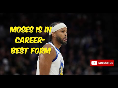 Steve Kerr has made a Moses Moody realization Warriors fans knew long ago